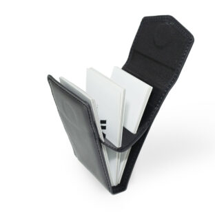 WR Leather Craft Box Type Wallet ブラック 財布 本革2つ折り財布 | Box Type Wallet(革色ブラック) | WR Leather
