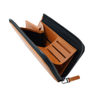 Long WalletⅡ(革色オレンジ)