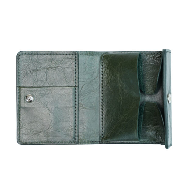Mini Wallet (革色グリーン)
