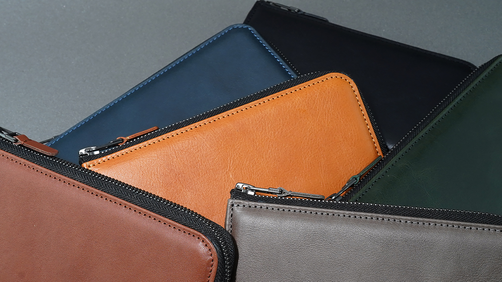 本革長財布 | Long WalletⅡ(革色ブラック) | WR Leather Craft 本革長財布 | Long WalletⅡ(革色ブラック) | WR Leather Craft