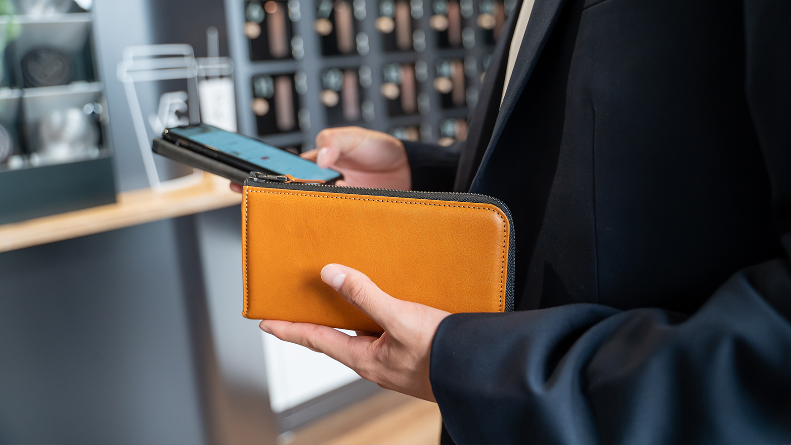 with-model-100 | WR Leather Craft