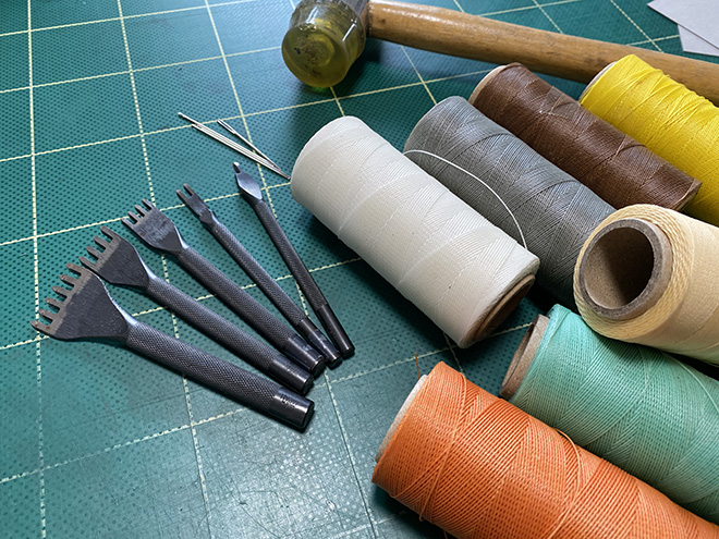 手縫い工具 | WR Leather Craft 手縫い用工具