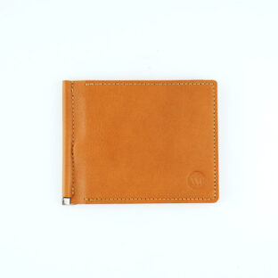 Money Clip(革色オレンジ)