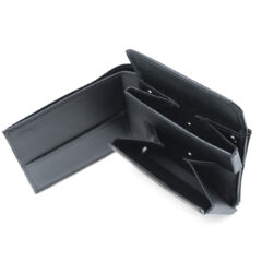 Box Type Wallet(革色ブラック)