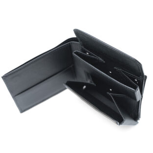 Box Type Wallet(革色ブラック)