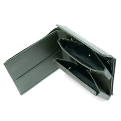Box Type Wallet(革色グリーン)