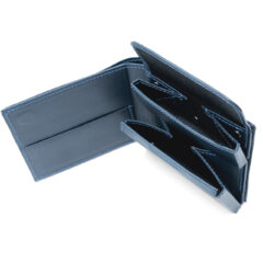 Box Type Wallet(革色ネイビー)