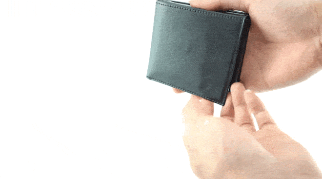 magnet card case2 | WR Leather Craft