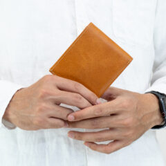 人気商品ボックスタイプウォレットの受注スタート！