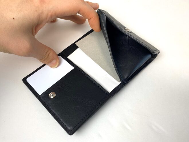 札入れ01 | WR Leather Craft