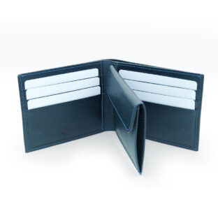 Folded Wallet (革色:ネイビー)