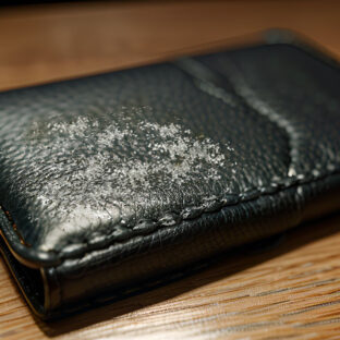 革製品に生えたカビの退治法