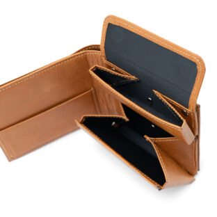 Boxタイプ2つ折り財布の通常販売を再開しました。