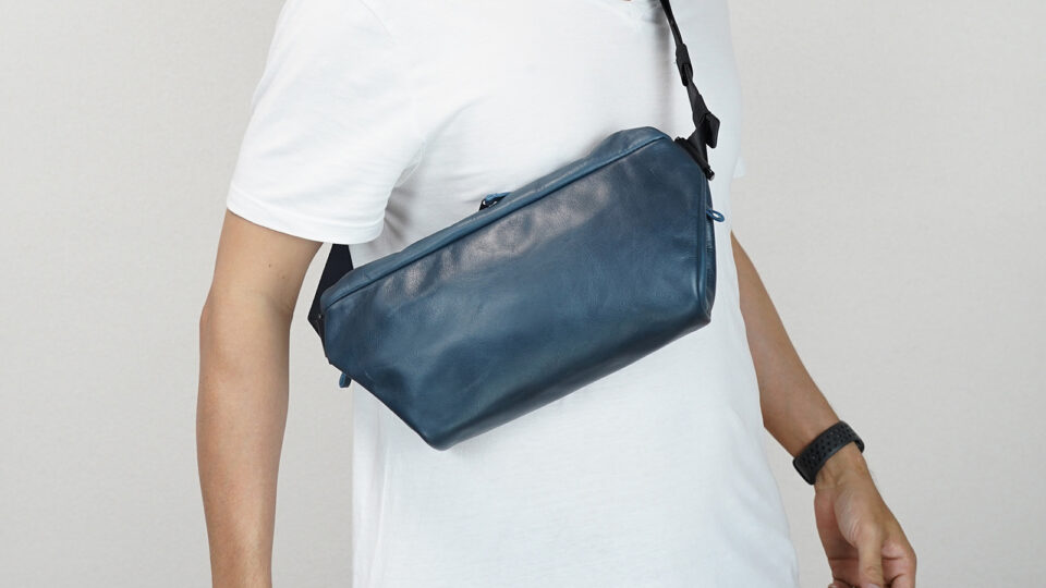 bodybag-navy | WR Leather Craft