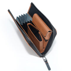 Long Wallet Ⅳ(革色キャメル)