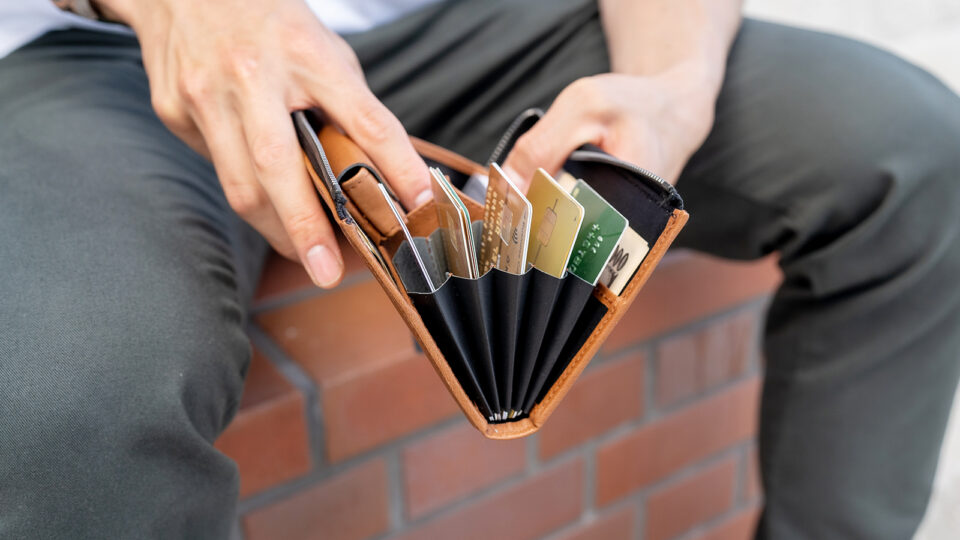 WR Leather Craft Box Type Wallet ブラック 財布 本革2つ折り財布 | Box Type Wallet(革色ブラック) | WR Leather