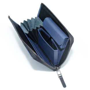 LONG WALLET Ⅳ ロングウォレット４ネイビー LONG WALLET Ⅳ/ロングウォレット4 - WR Leather Craft
