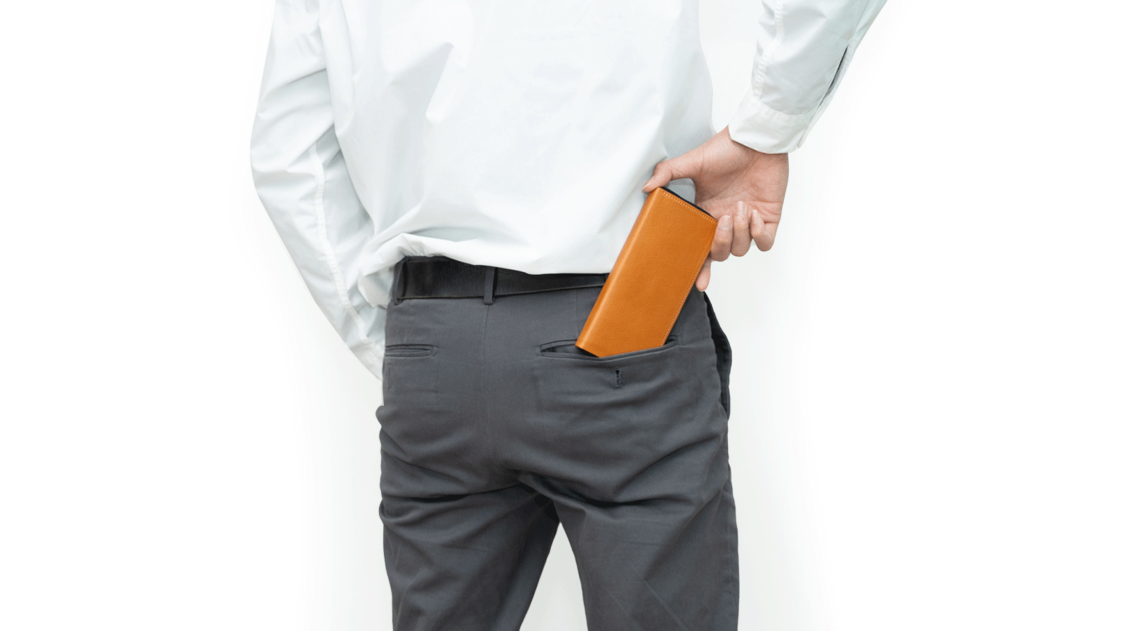 fabric-pants-back | WR Leather Craft