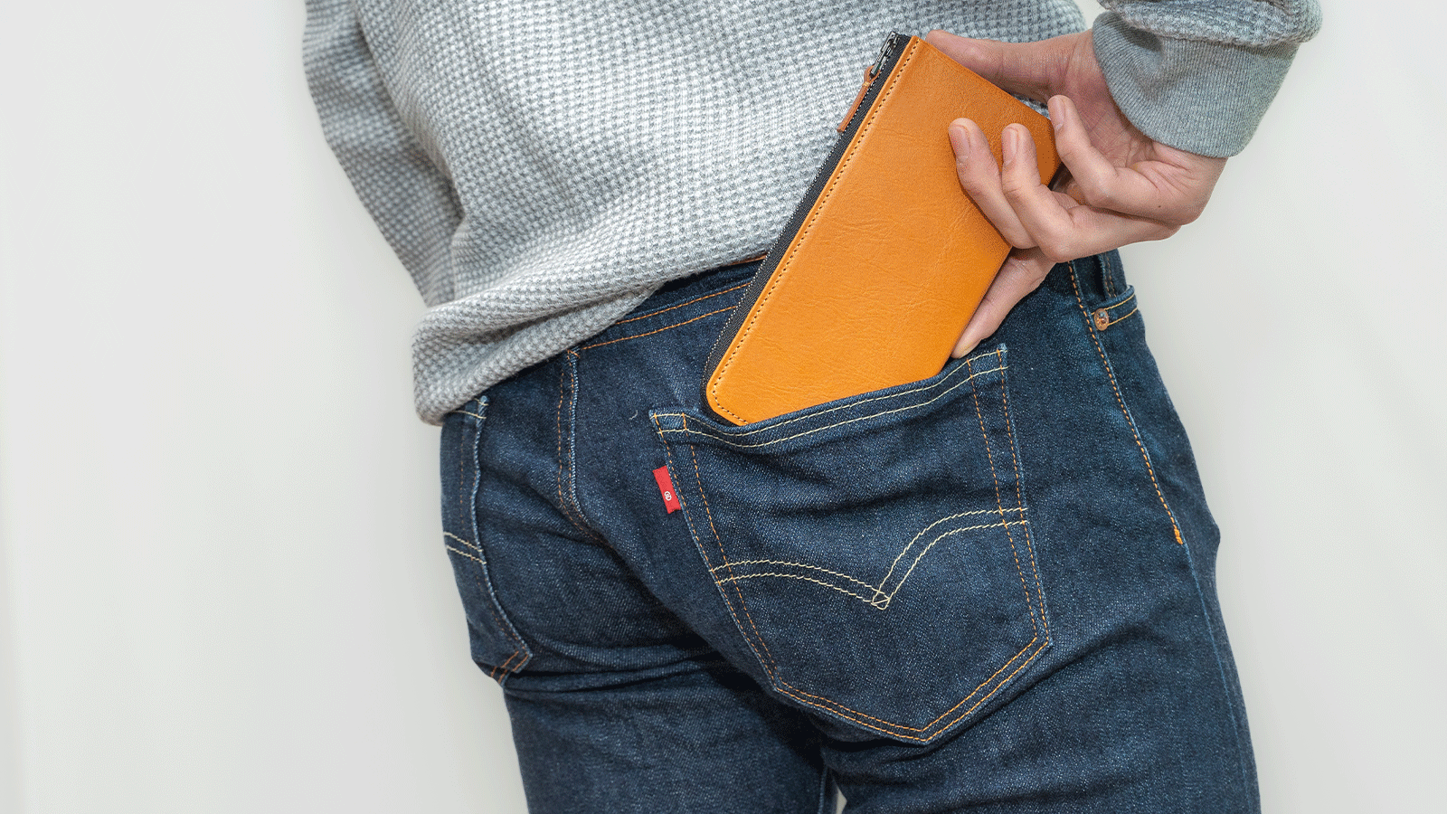 jean-pants-back | WR Leather Craft