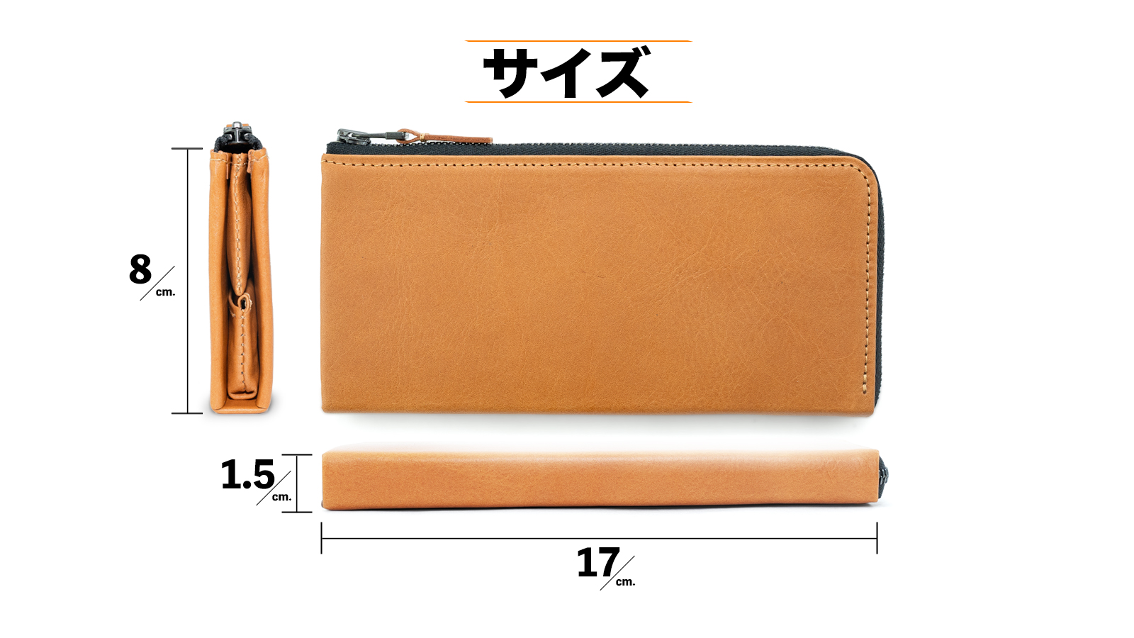 size | WR Leather Craft