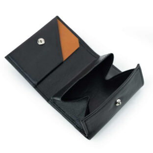 Mini Wallet Ⅲ(革色ブラック)