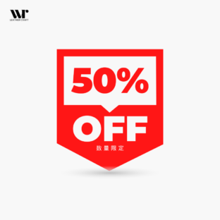 本革バックパック50%割引セール