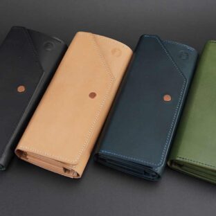 WR Leather Craft ロングウォレット５ おさらい
