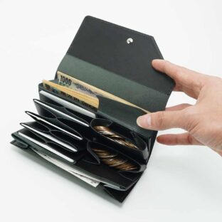 Long Wallet V (革色ブラック)